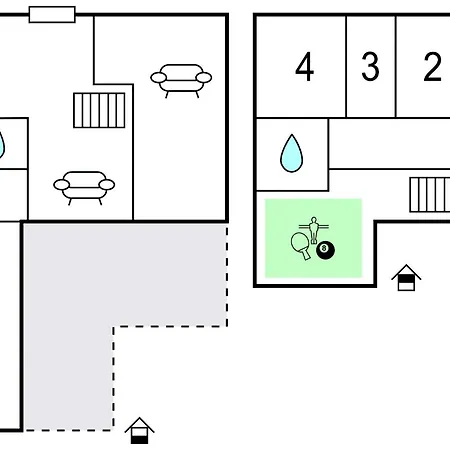 Tatil Evi In Sjolund With Kitchen *