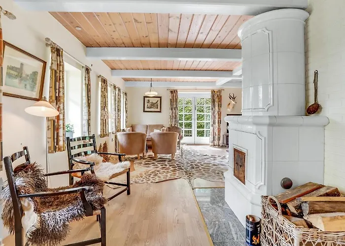 펜션 Skamling Vejen Sjolund